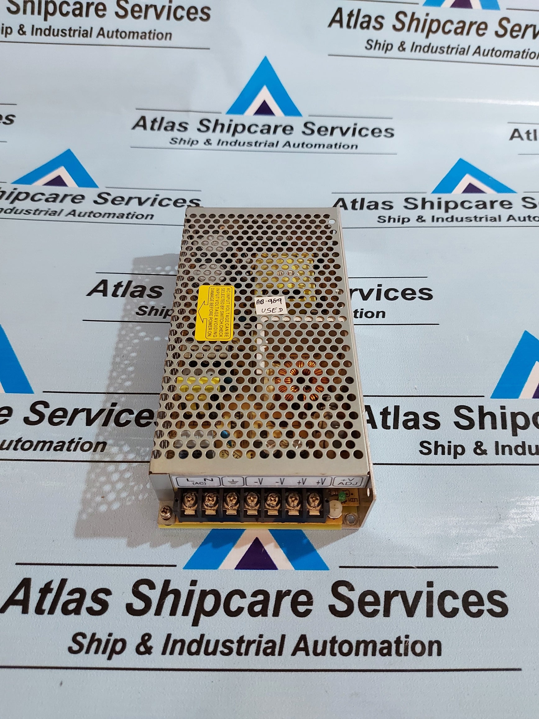 MEAN WELL RS-150-24 AC-DC POWER SUPPLY